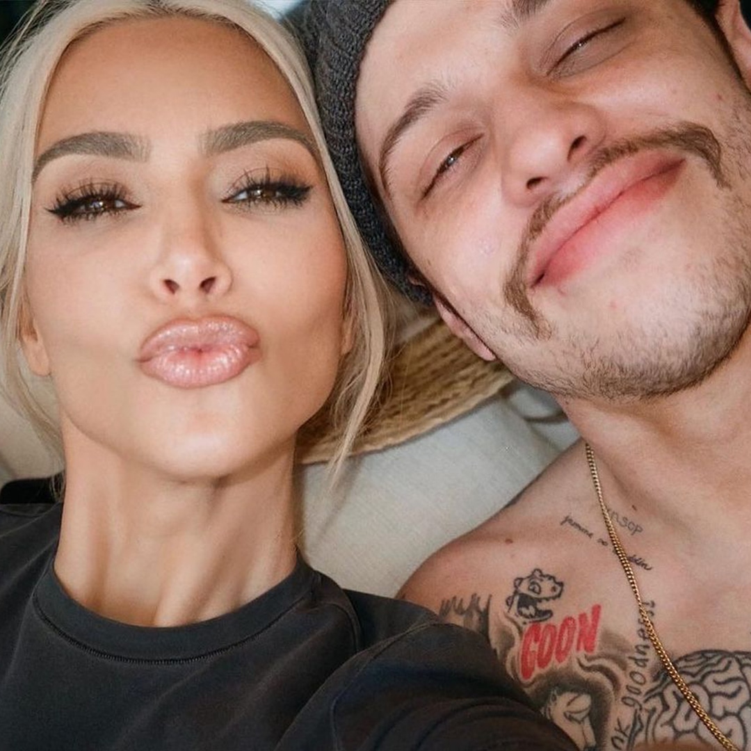 Ride a Magic Carpet Through Kim Kardashian & Pete Davidson’s Romance